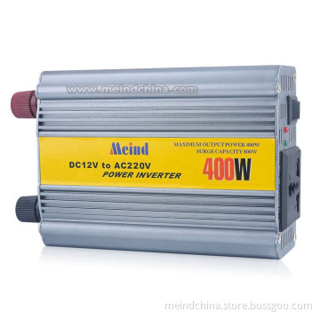 400W Modified Sine Wave DC to AC Power Inverter with Universal Socket